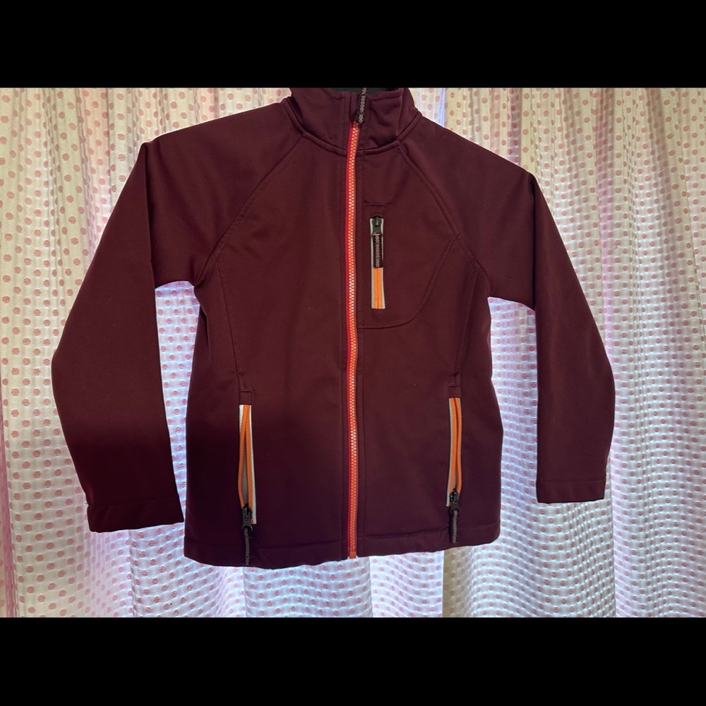 Kids landend jacket